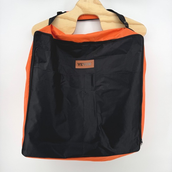 VEVOR Other - VEVOR 24" Square Utility Equipment Bag Large Orange Black Heavy Duty Nylon Tote